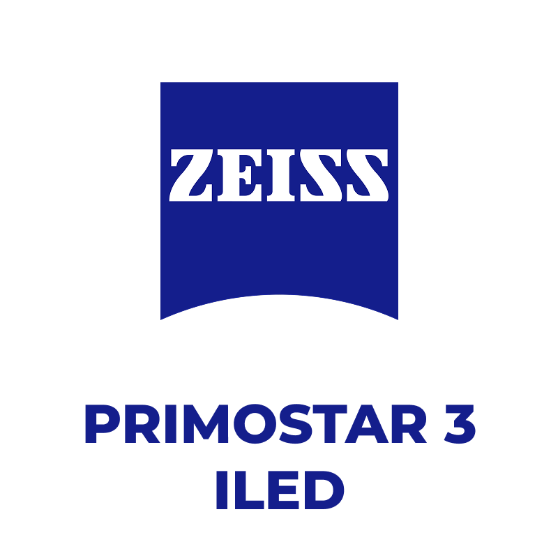 Прямий мікроскоп Primostar 3 iLED