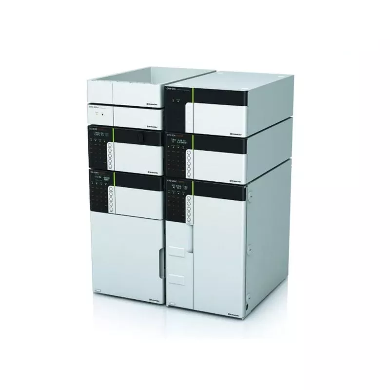 Liquid chromatograph, LC-20AB