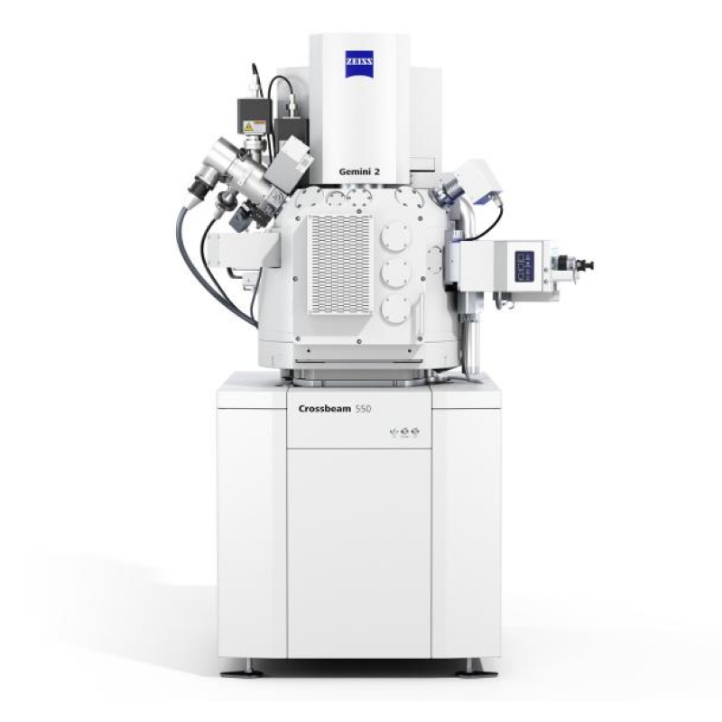 Ионно-электронный микроскоп, Crossbeam 550 - Ионно-электронные микроскопы (FIB-SEM)