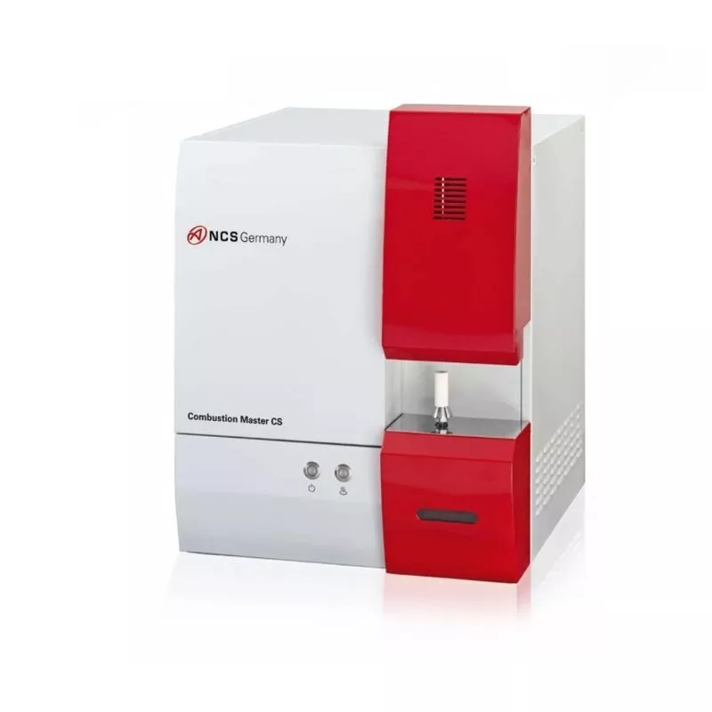 Carbon and sulfur analyzer, Combustion Master CS