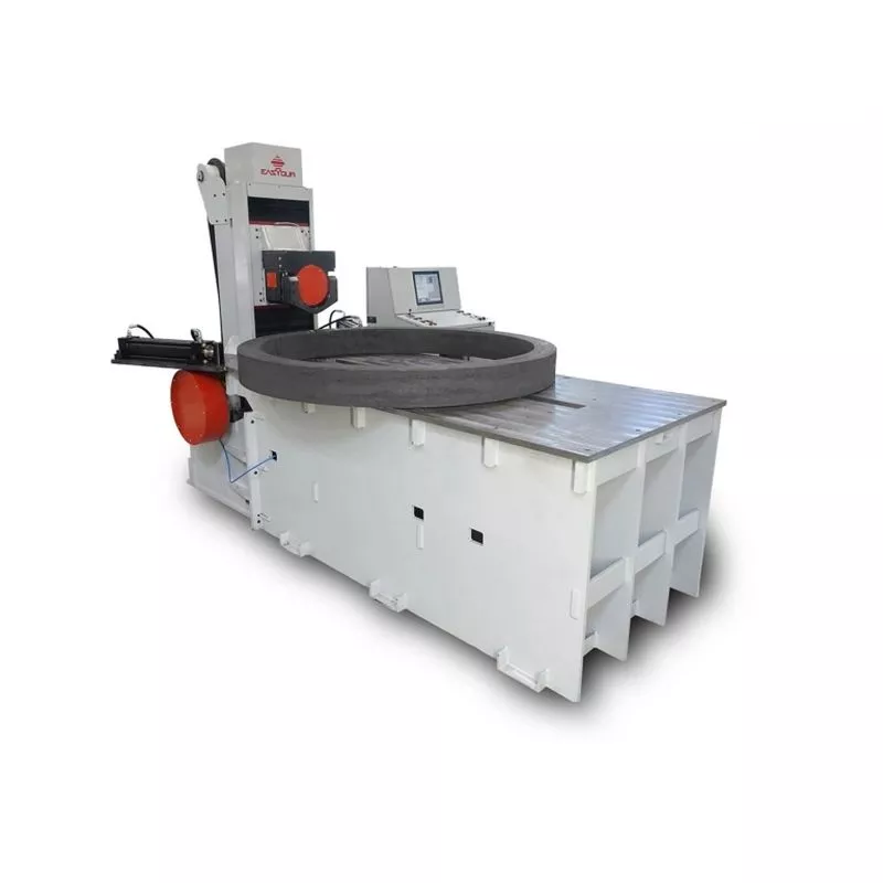 Brinell hardness tester for large diameter, EASYRINGS rings