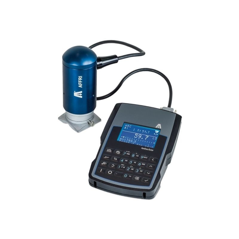 Digital Portable Hardness Tester for Rockwell Methods, MKII