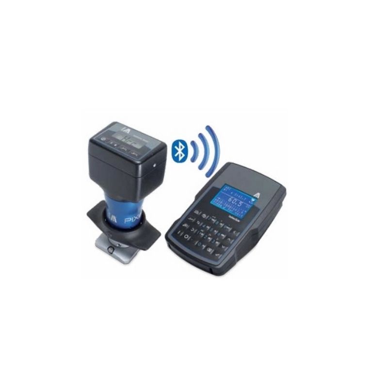 Digital portable hardness tester for Rockwell methods, PIXEL