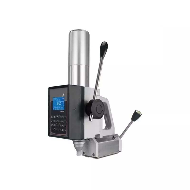 Portable hardness tester with magnetic clamping base for Rockwell methods, RSDMAG D2/30-D4/30