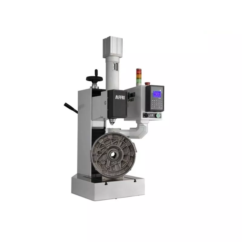 Speed hardness tester for testing scale on the Rockwell, PRS