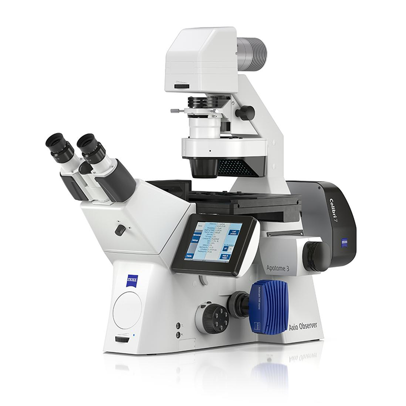 Inverted Microscope, Axio Observer - Zeiss (Germany)