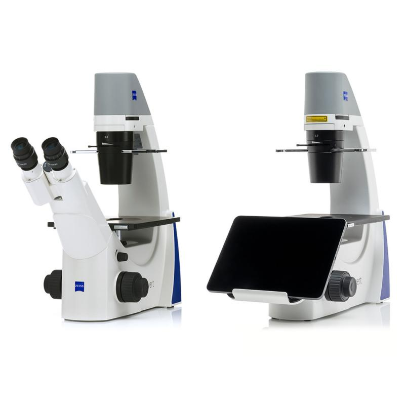 Inverted Microscope, Primovert - Zeiss (Germany)
