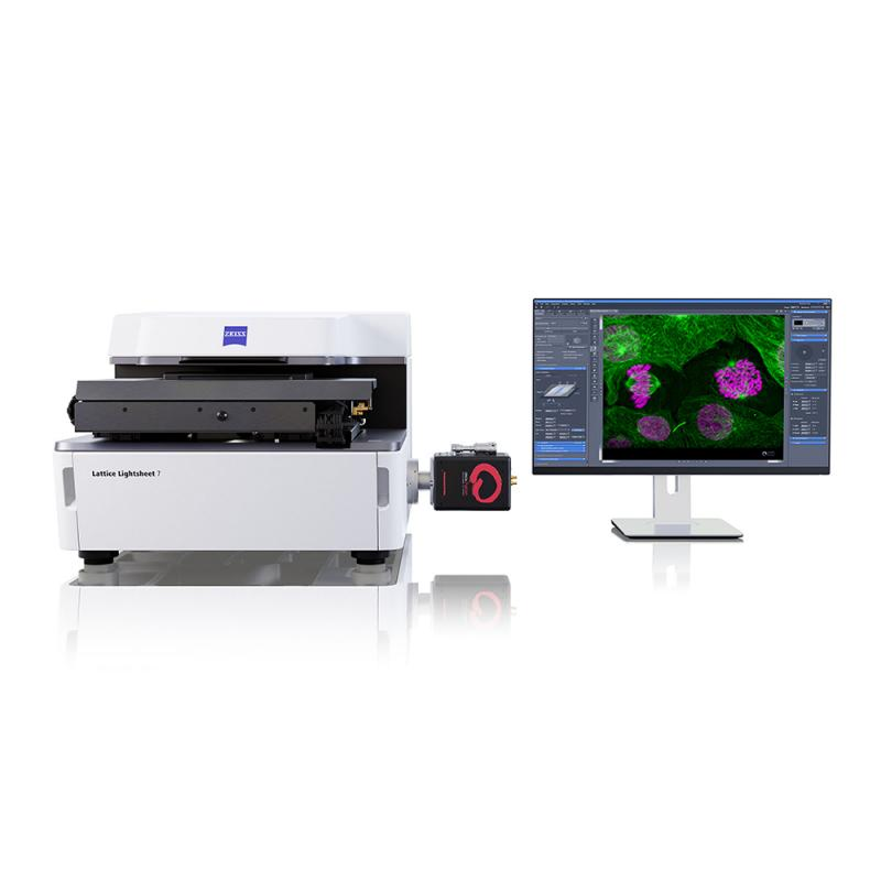 Light-Sheet Microscopy System Lattice Lightsheet 7 - Optical Microscopy