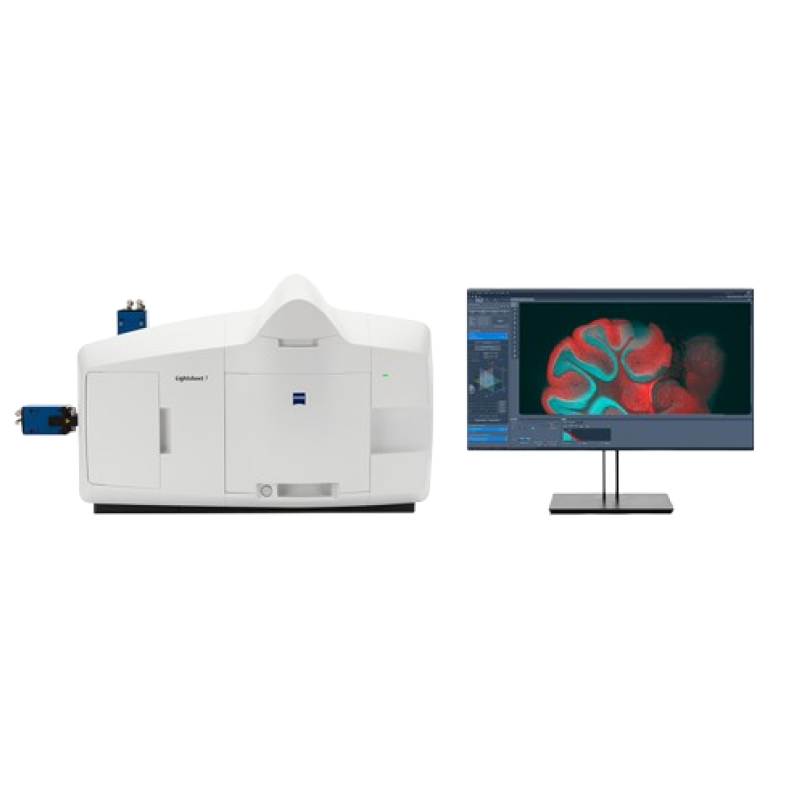 Light-Sheet Microscopy System, Lightsheet 7 - Optical Microscopy