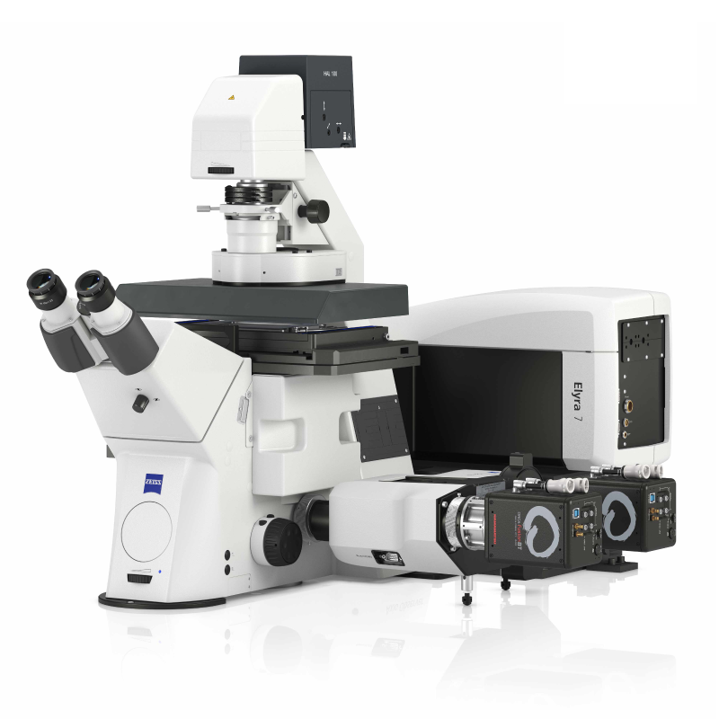 Super-Resolution Imaging System, Elyra 7 - Super-Resolution Microscopy Systems