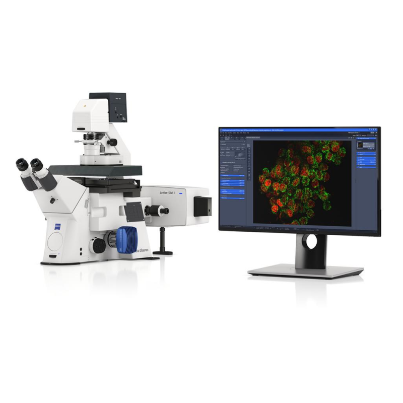 Super-Resolution Imaging System, Lattice SIM 3 - Super-Resolution Microscopy Systems