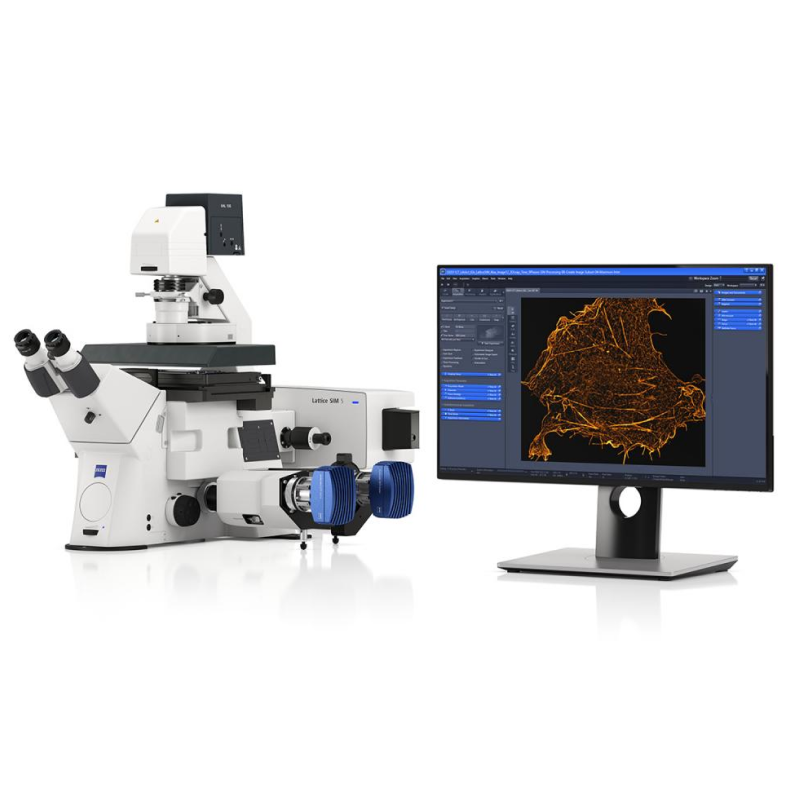 Super-Resolution Imaging System, Lattice SIM 5 - Super-Resolution Microscopy Systems