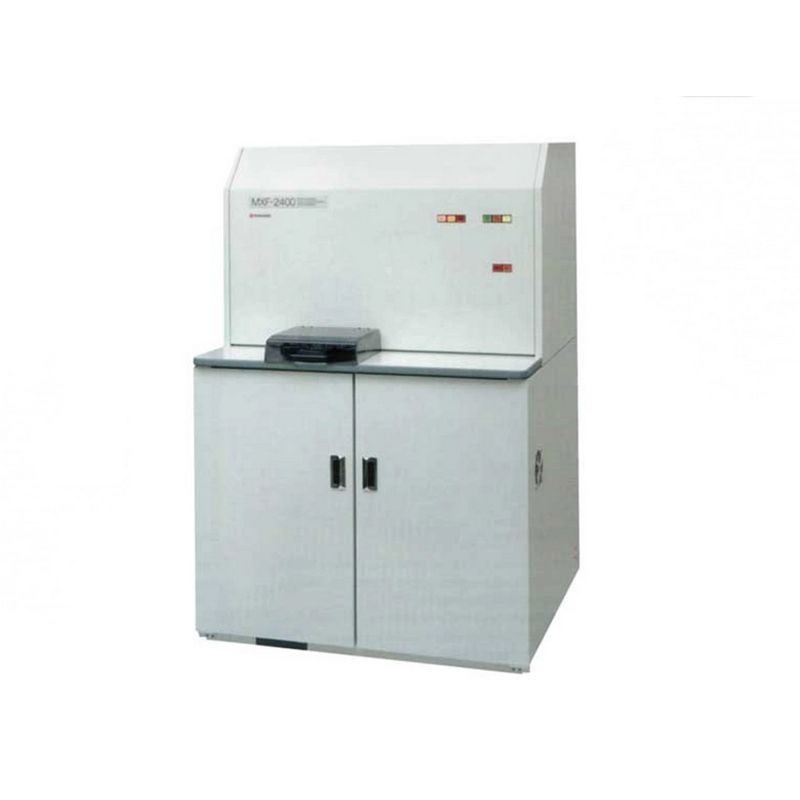 Wave dispersion x-ray fluorescence spectrometer, MXF-2400