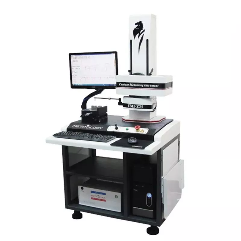 Device for measuring the contours of parts, CMI-Z25