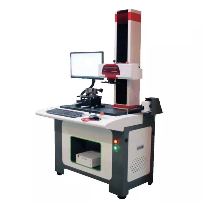 Device for measuring the contours and roughness of parts, CMI-Z30R